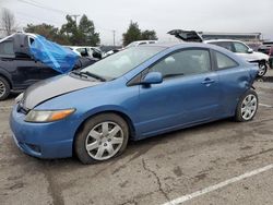 Honda Civic LX salvage cars for sale: 2006 Honda Civic LX