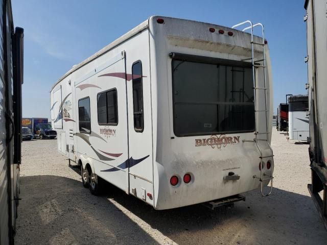 2009 Big Horn Travel Trailer