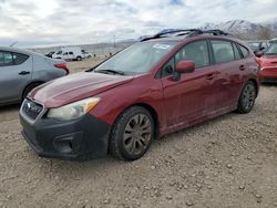 Subaru Impreza salvage cars for sale: 2013 Subaru Impreza Sport Limited