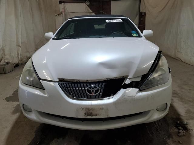 2005 Toyota Camry Solara SE