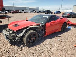 Salvage cars for sale from Copart Phoenix, AZ: 2016 Chevrolet Corvette Stingray 1LT
