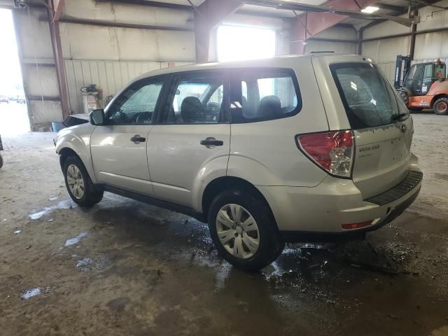 2010 Subaru Forester 2.5X