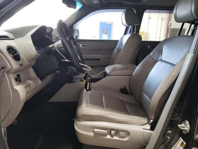 2013 Honda Pilot Exln