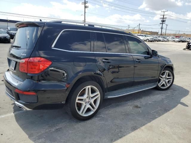 2015 Mercedes-Benz GL 550 4matic