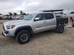 Toyota Vehiculos salvage en venta: 2022 Toyota Tacoma Double Cab