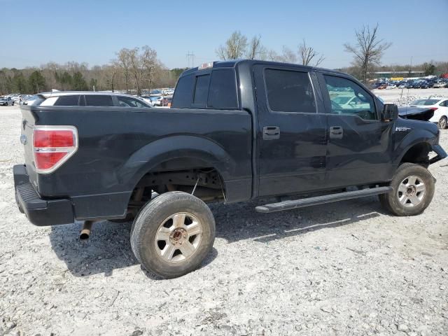 2012 Ford F150 Supercrew