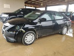 Salvage cars for sale from Copart Tanner, AL: 2016 Nissan Versa S