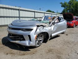 Salvage cars for sale at Shreveport, LA auction: 2017 Chevrolet Camaro LT