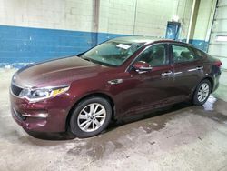 KIA salvage cars for sale: 2016 KIA Optima LX