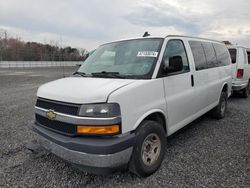 Chevrolet salvage cars for sale: 2020 Chevrolet Express G2500 LS