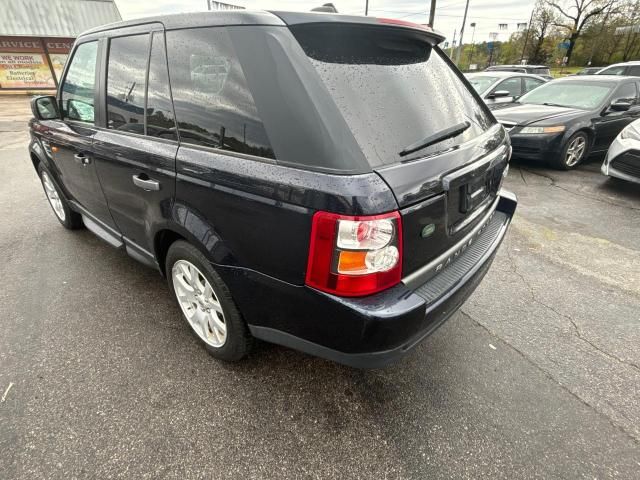 2007 Land Rover Range Rover Sport HSE