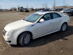 Vehiculos salvage en venta de Copart Montreal Est, QC: 2012 Cadillac CTS