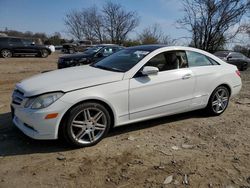 Mercedes-Benz salvage cars for sale: 2010 Mercedes-Benz E 350