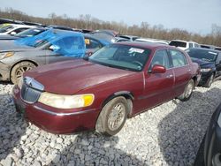 1998 Lincoln Town Car Signature en venta en Barberton, OH