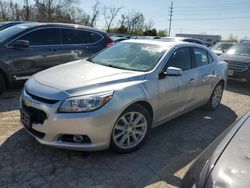 Chevrolet Malibu 2LT salvage cars for sale: 2014 Chevrolet Malibu 2LT