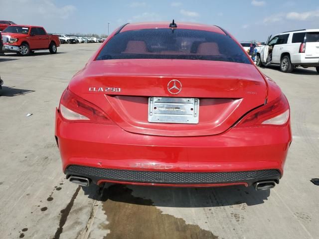 2014 Mercedes-Benz CLA 250