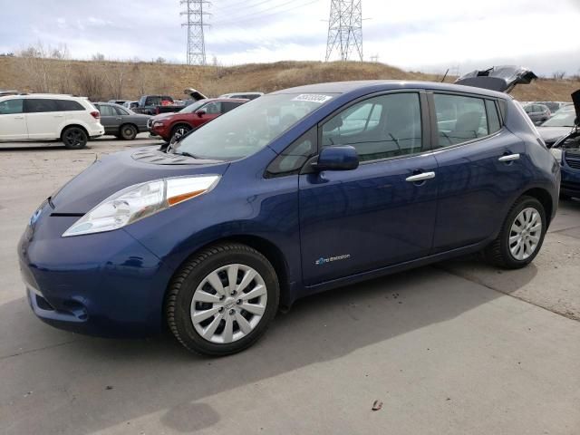 2016 Nissan Leaf SV