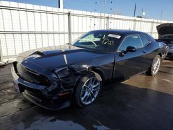 Salvage cars for sale at Littleton, CO auction: 2023 Dodge Challenger GT