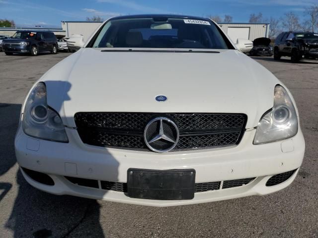 2009 Mercedes-Benz CLS 550