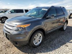 Salvage cars for sale from Copart Magna, UT: 2015 Ford Explorer XLT