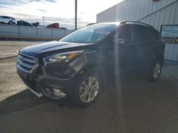 Salvage cars for sale from Copart Dyer, IN: 2018 Ford Escape SE