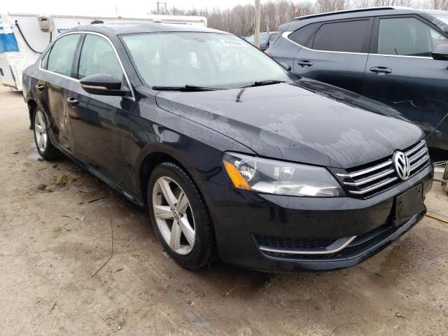 2012 Volkswagen Passat SE