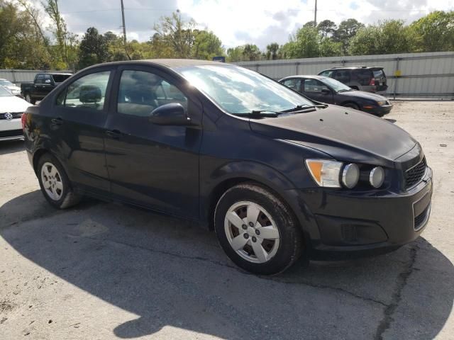 2013 Chevrolet Sonic LS