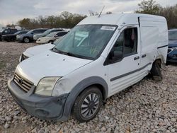 Salvage cars for sale at Montgomery, AL auction: 2010 Ford Transit Connect XL