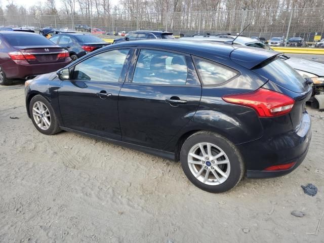 2015 Ford Focus SE