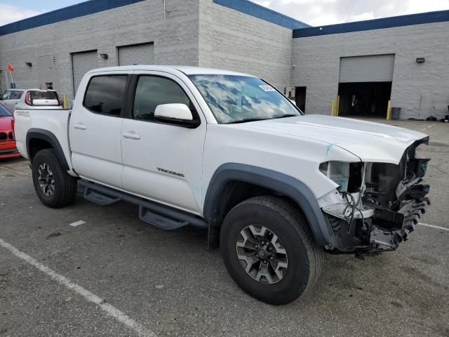 2017 Toyota Tacoma Double Cab