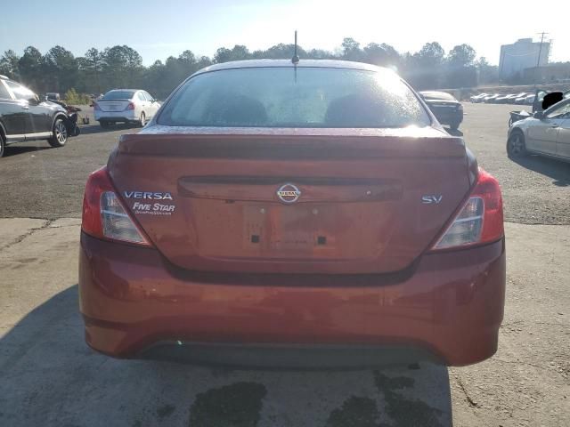 2019 Nissan Versa S