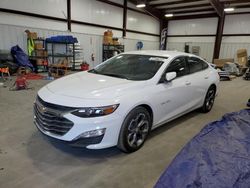 Carros salvage a la venta en subasta: 2024 Chevrolet Malibu LT