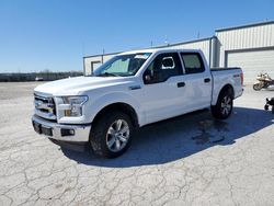 Salvage trucks for sale at Kansas City, KS auction: 2017 Ford F150 Supercrew