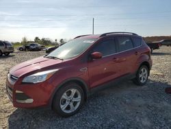 Salvage cars for sale from Copart Tifton, GA: 2016 Ford Escape SE