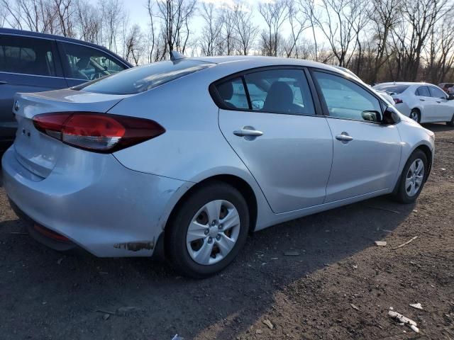 2017 KIA Forte LX