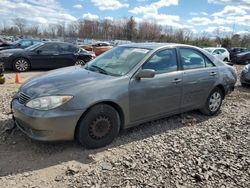 Salvage cars for sale from Copart Chalfont, PA: 2005 Toyota Camry LE