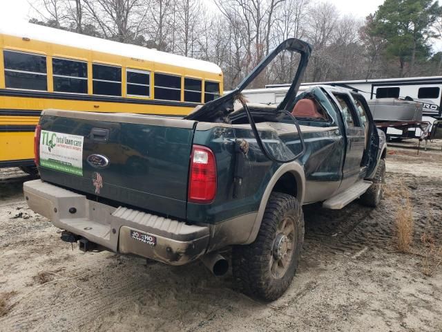 2008 Ford F350 SRW Super Duty