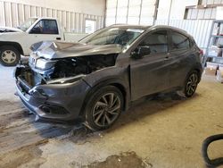 Honda HR-V salvage cars for sale: 2019 Honda HR-V Sport