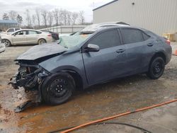 Toyota Corolla L Vehiculos salvage en venta: 2015 Toyota Corolla L