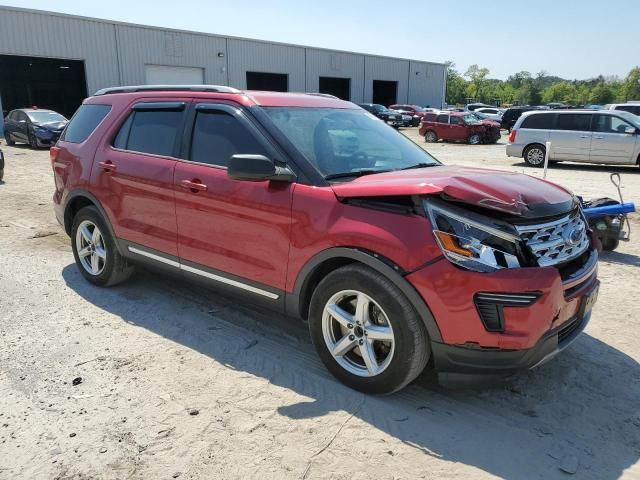 2018 Ford Explorer XLT