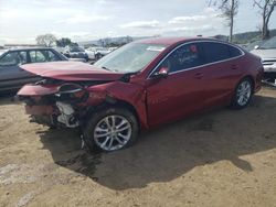 Salvage cars for sale from Copart San Martin, CA: 2016 Chevrolet Malibu LT