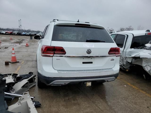 2019 Volkswagen Atlas SEL Premium