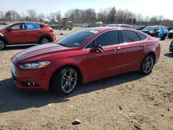 Salvage cars for sale from Copart Chalfont, PA: 2015 Ford Fusion Titanium