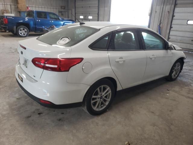 2017 Ford Focus SE