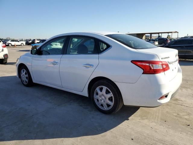 2018 Nissan Sentra S