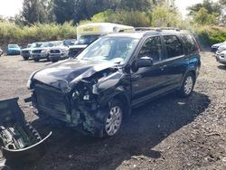 Salvage cars for sale from Copart Kapolei, HI: 2006 Honda CR-V EX