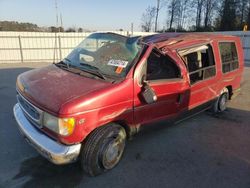 Salvage Cars with No Bids Yet For Sale at auction: 2002 Ford Econoline E150 Van