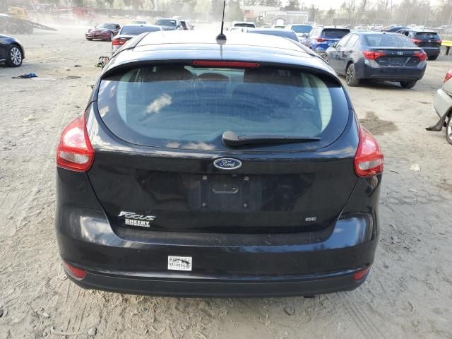 2015 Ford Focus SE