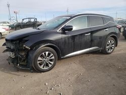 Salvage cars for sale from Copart Greenwood, NE: 2017 Nissan Murano S