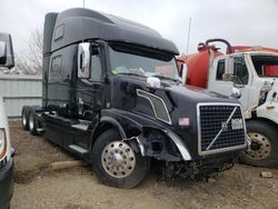 Salvage cars for sale from Copart Wichita, KS: 2016 Volvo VN VNL